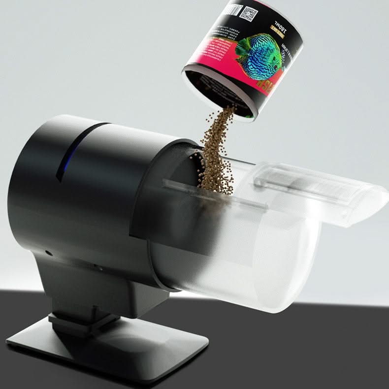 Intelligent Fish Feeding Automatic