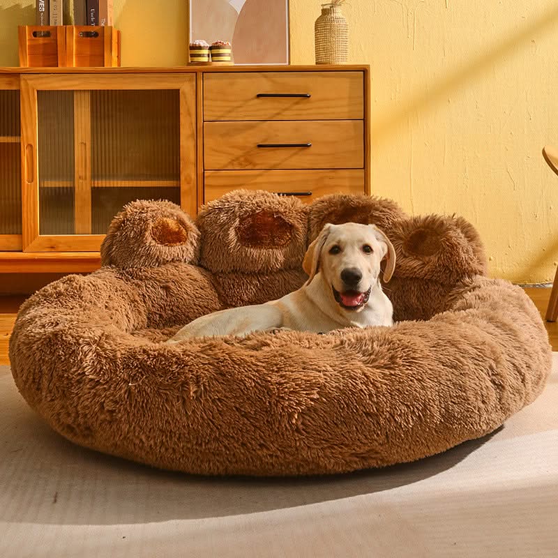 Dog & Cat Round Sleeping Cushion
