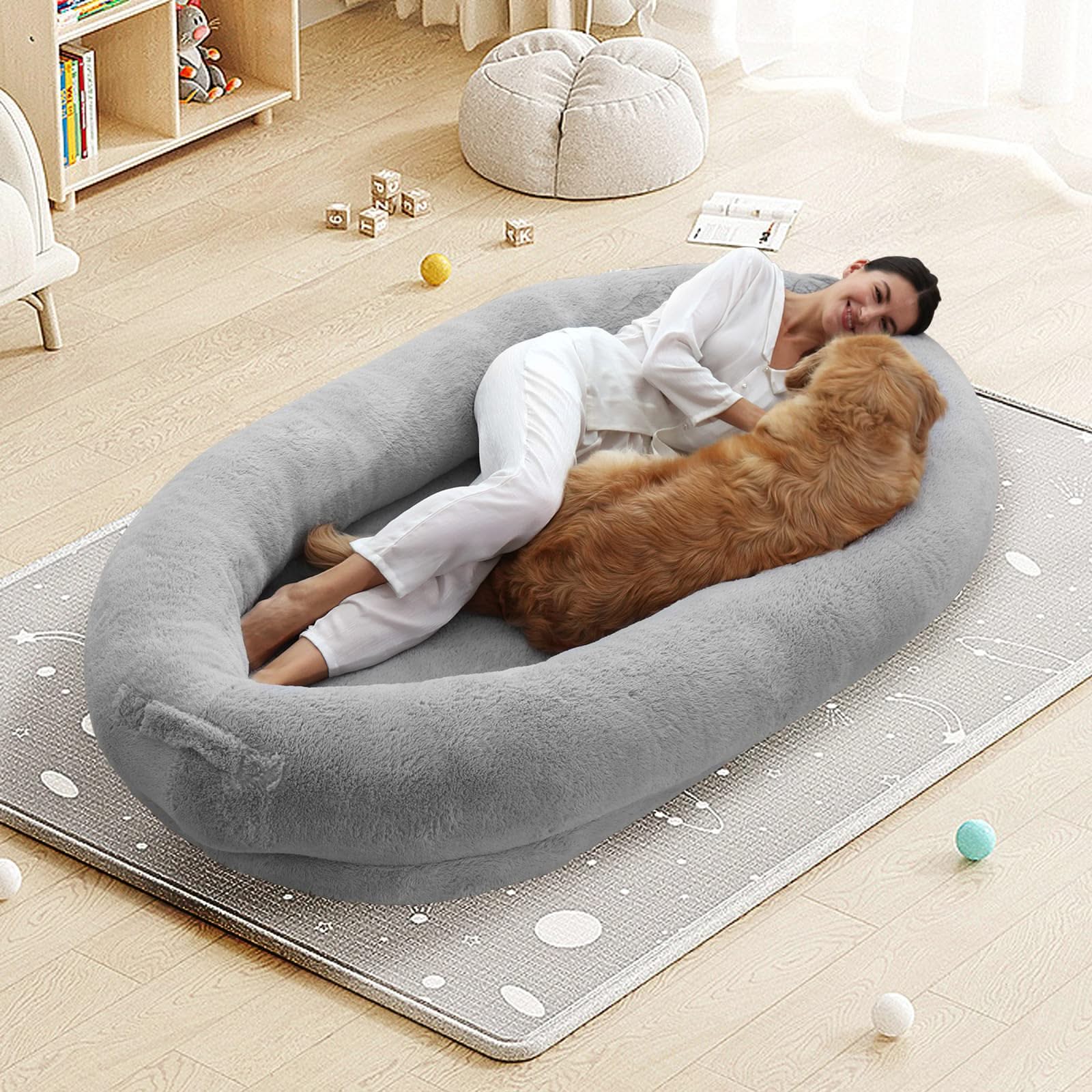 Dog Beds For Humans Size Fits