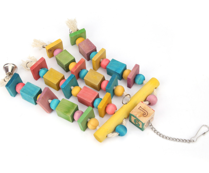 Colorful Hanging Birds Bell Toys
