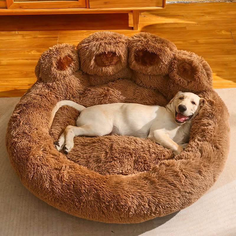 Dog & Cat Round Sleeping Cushion