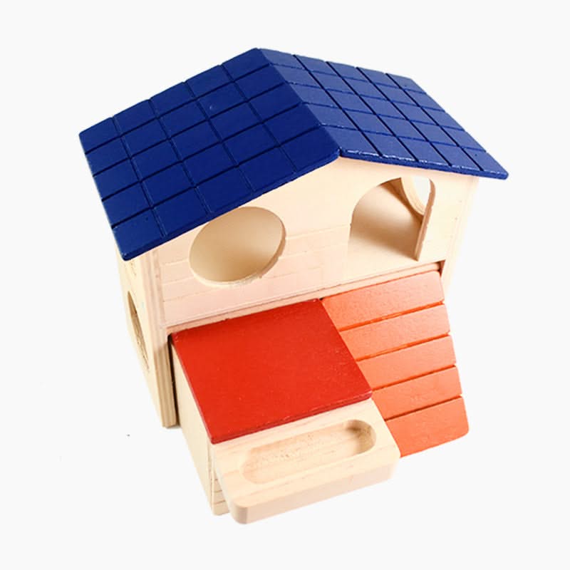 Double storey small pet house