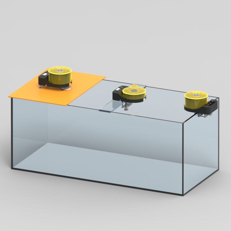 Feeders For Dried Shrimp In Sea Tanks