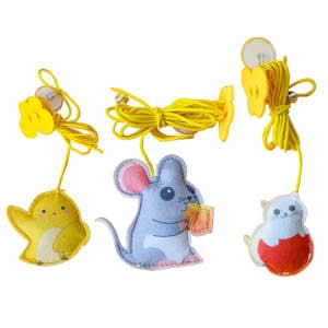 Cat Simulated Caterpillar Interactive Toy