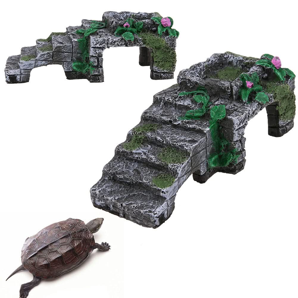 Reptile climbing ladder