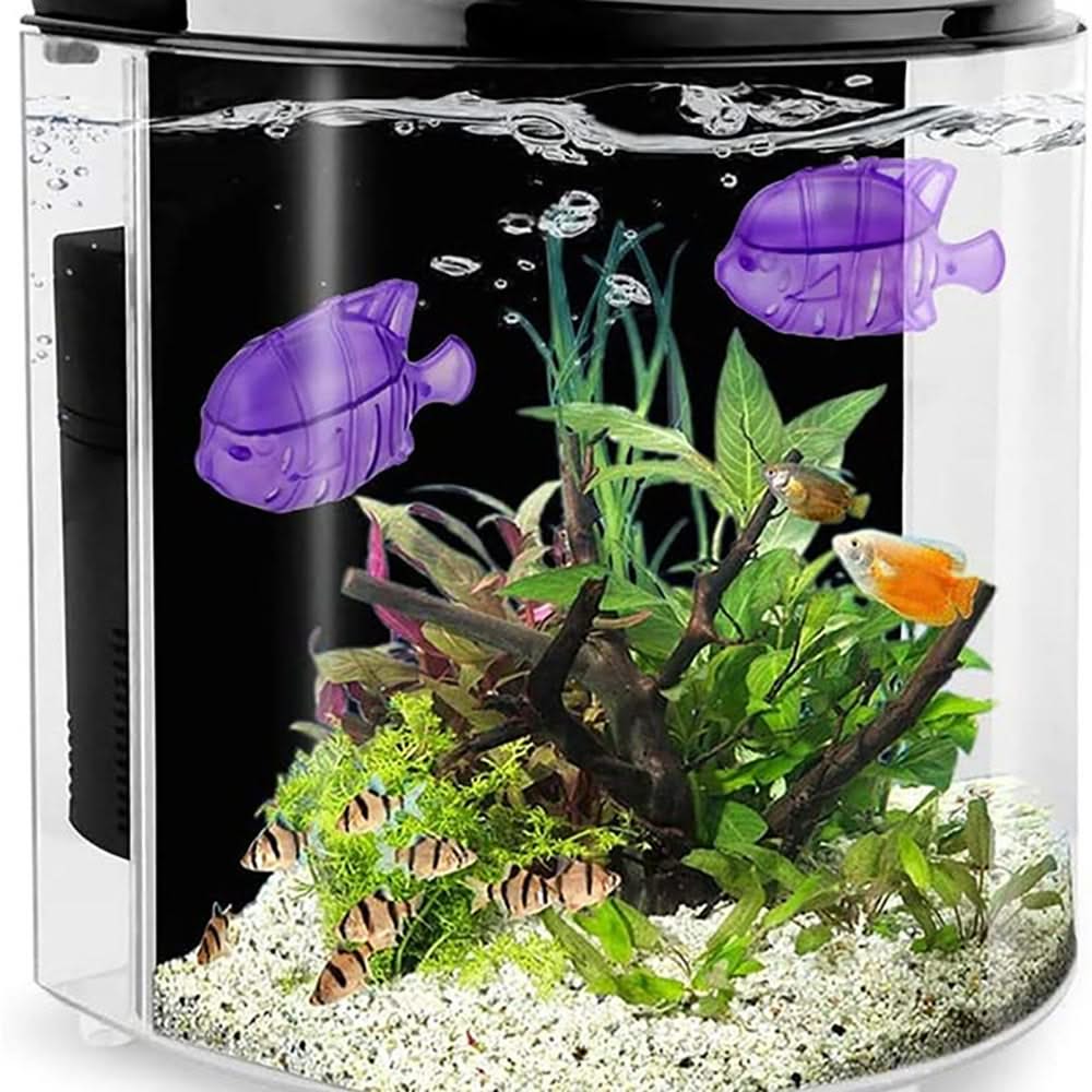 Clean The Filter Screen Of Fish Humidifier
