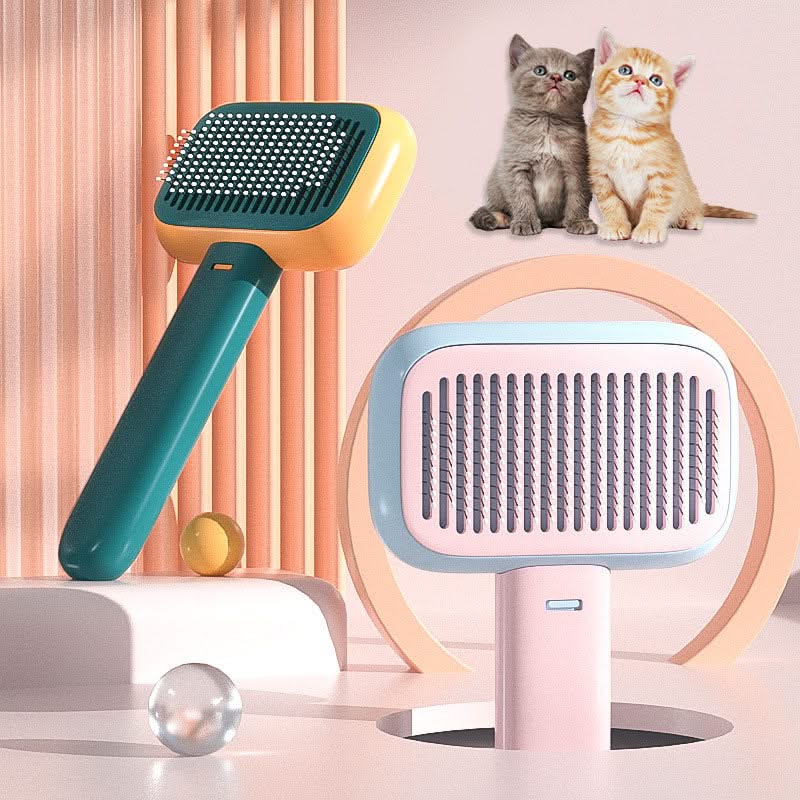 Pet Hair Open-Knot Brush