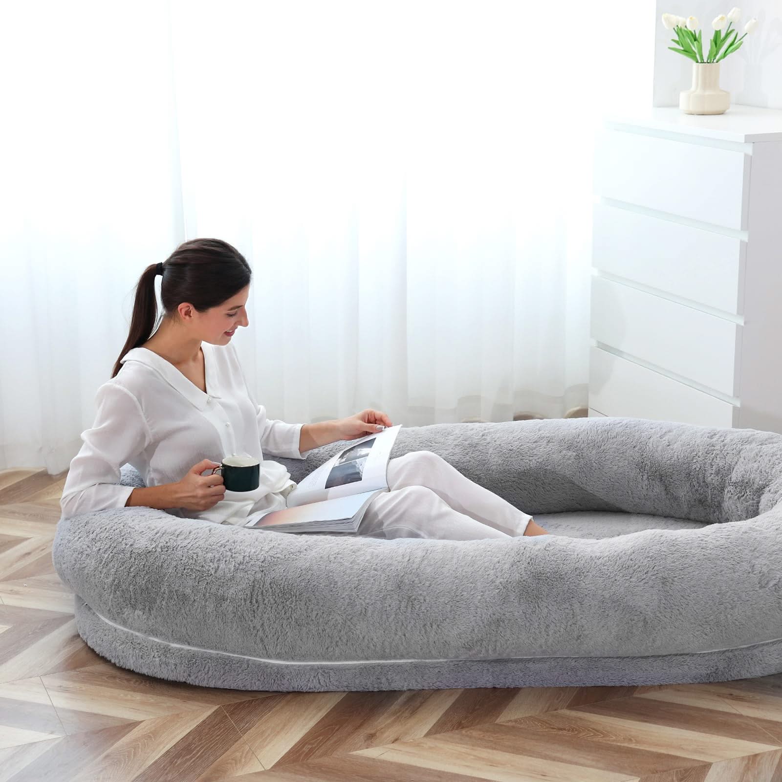 Dog Beds For Humans Size Fits