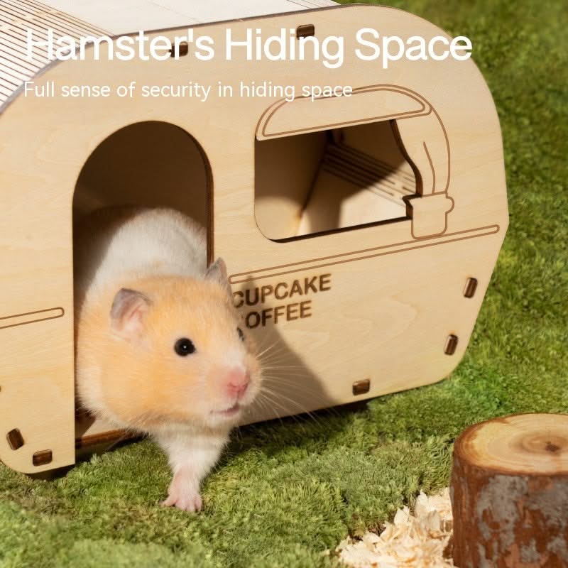 Hamster Special Wooden Nest