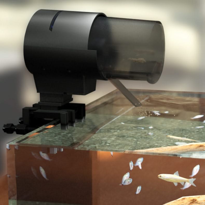 Intelligent Fish Feeding Automatic
