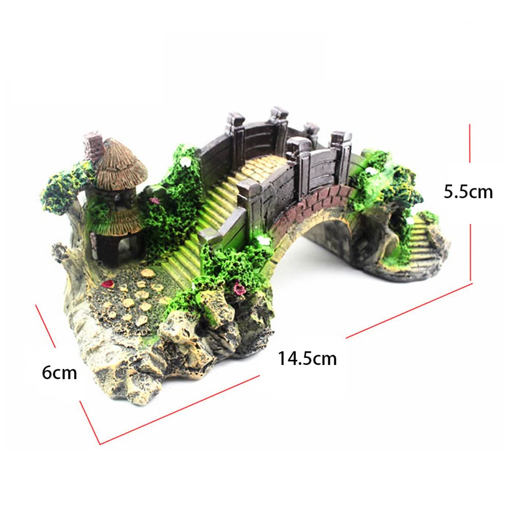 Fish Tank Decoration Bridge