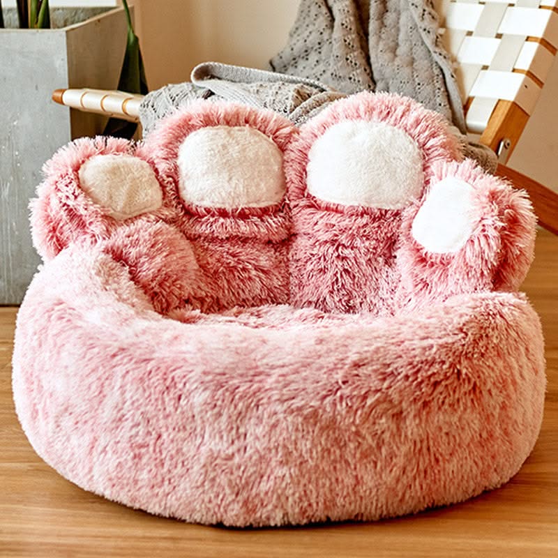 Dog & Cat Round Sleeping Cushion