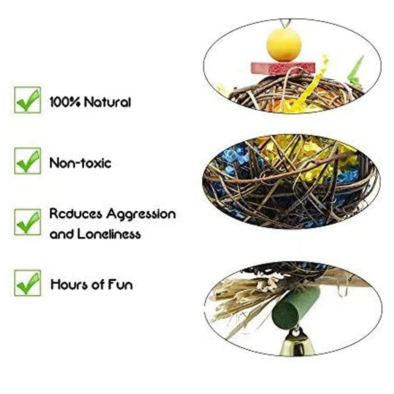 Parrot Grass Bird Supplies