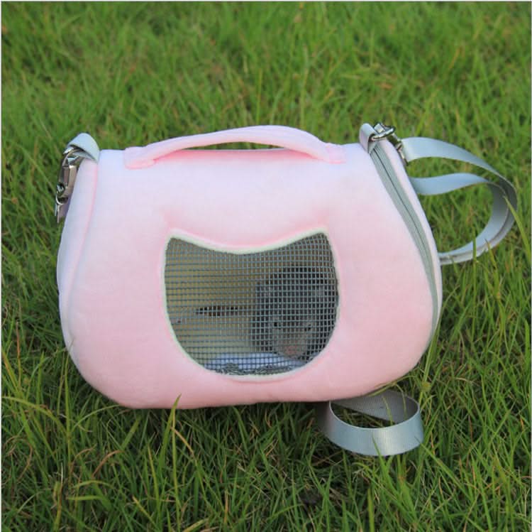 Hamster cage backpack