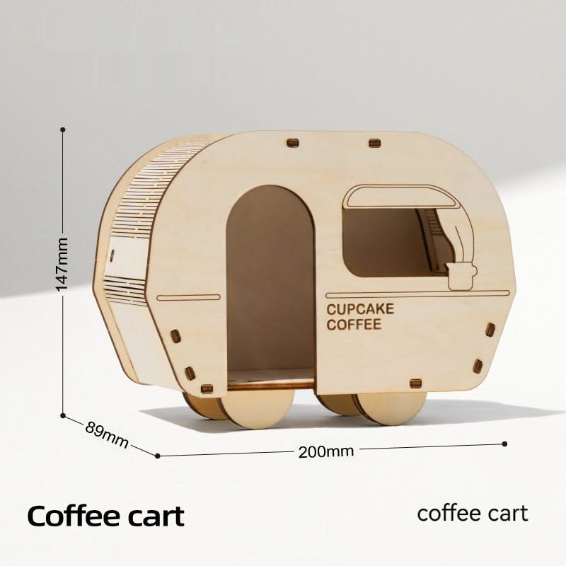 Hamster Special Wooden Nest