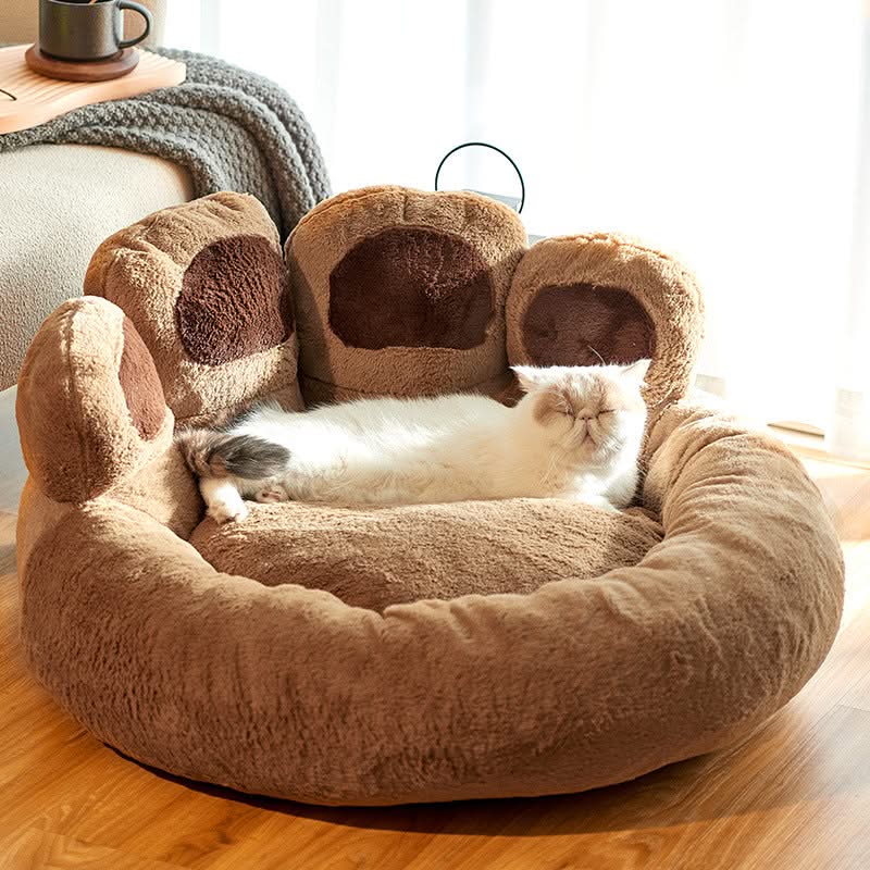 Dog & Cat Round Sleeping Cushion