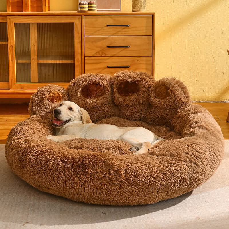 Dog & Cat Round Sleeping Cushion