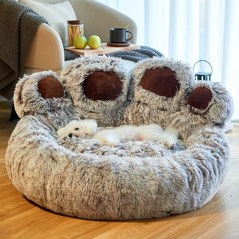 Dog & Cat Round Sleeping Cushion