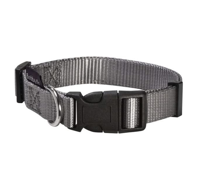 Dog Collar Grey XS