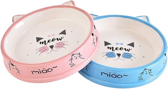 Ceramics Feeding Bowls
