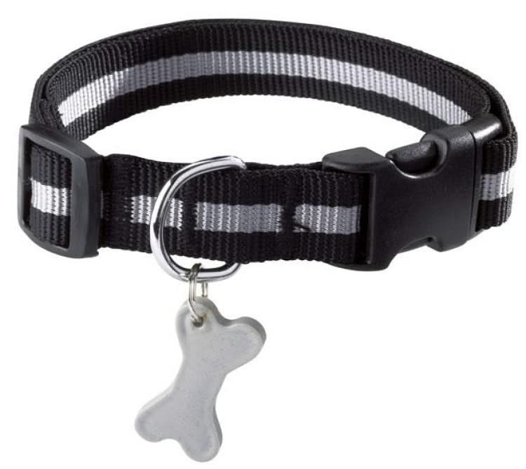 Dog Collar Black-S