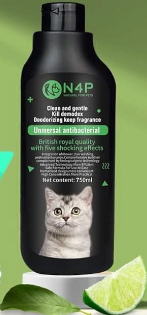 StarDotHash 750 ml Cat Dandruff & Hair Fall Shampoo