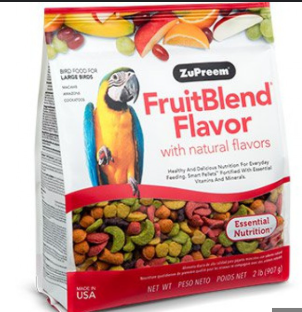 Zupreem FruitBlend Large Parrot Food 2lb