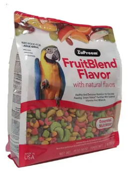 Zupreem FruitBlend Large Parrot Food 2lb