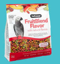 ZuPreem FruitBlend Medium Bird Food