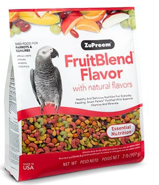 ZuPreem FruitBlend Medium Bird Food