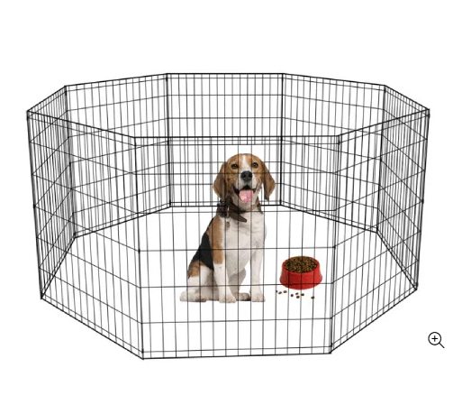 Paw pals dog play pen - S
