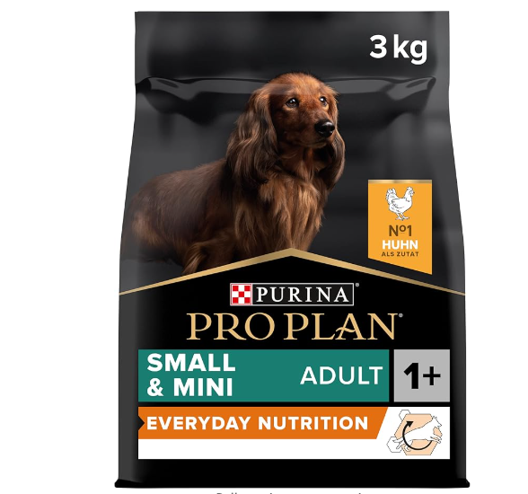 Purina, Pro Plan Small And Mini Adult Rich in Chicken Dog Food, 3 kg