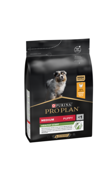 Purina Pro Plan Healthy Start Medium Puppy, Dry Dog food with Chicken