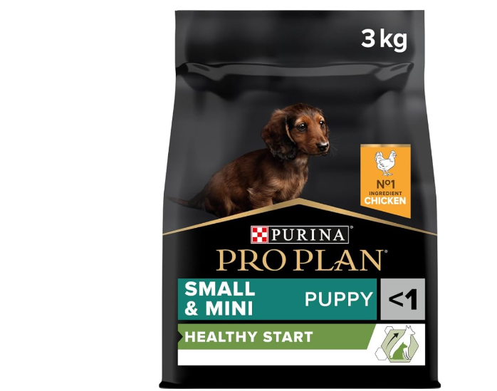 Purina Pro Plan Healthy Start Small and Mini Puppy, Dry Dog food with Chicken, 3 kg