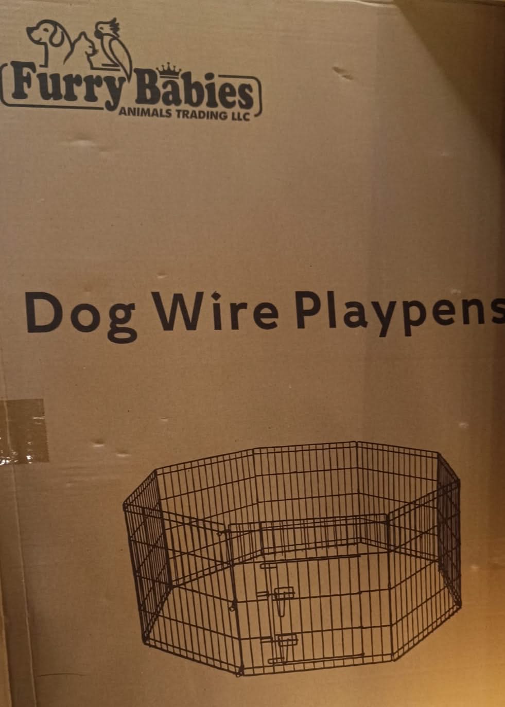 Paw pals dog play pen - S