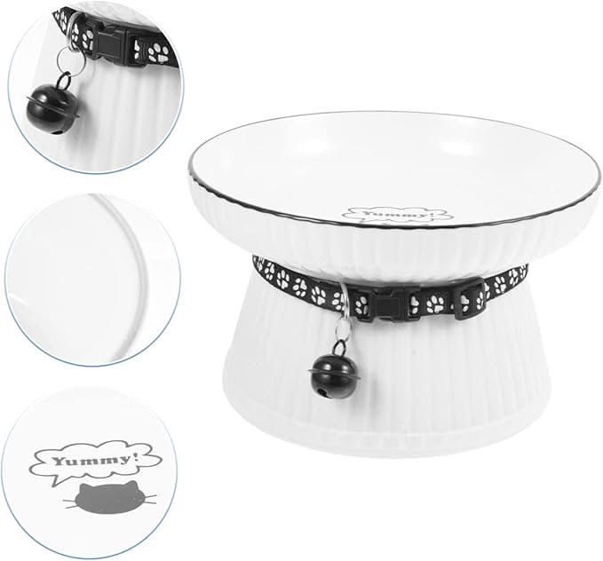 Ceramics Feeding Bowls