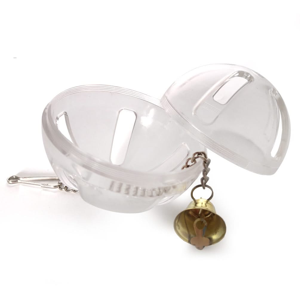 Pet Birds Toy Food Container