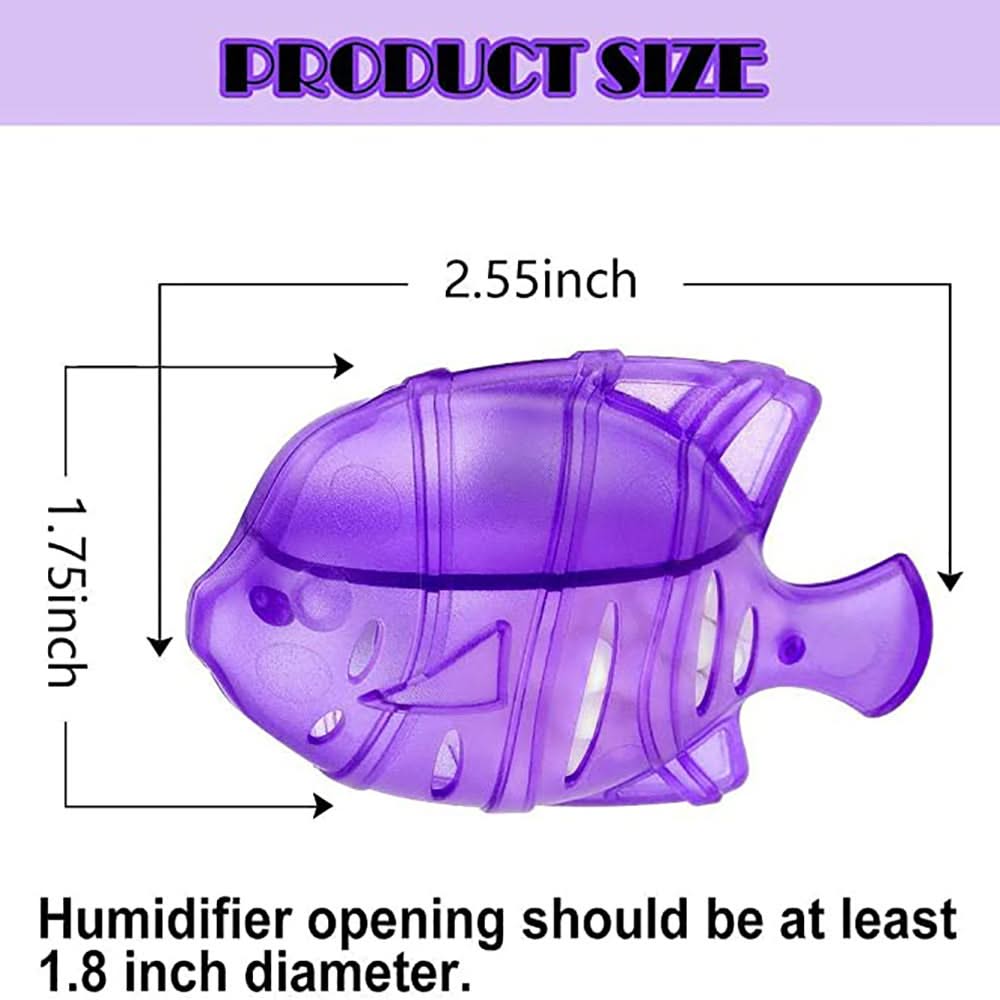 Clean The Filter Screen Of Fish Humidifier