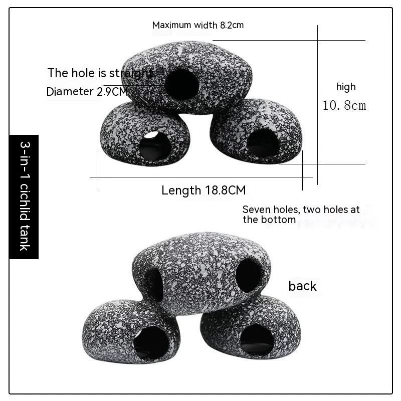 Fish Tank Stone Decorative