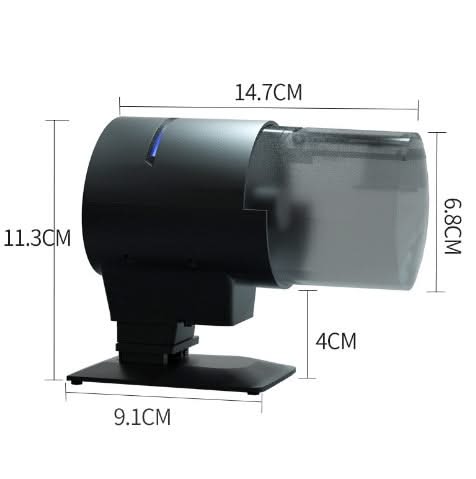 Intelligent Fish Feeding Automatic
