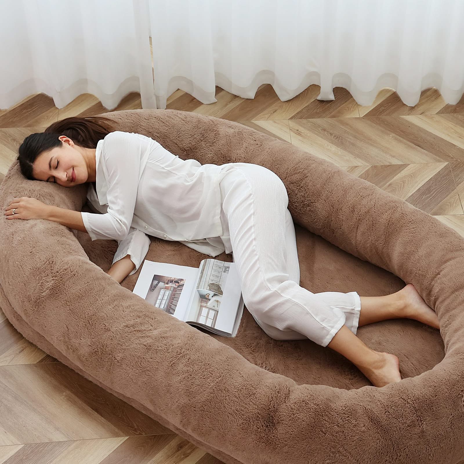 Dog Beds For Humans Size Fits