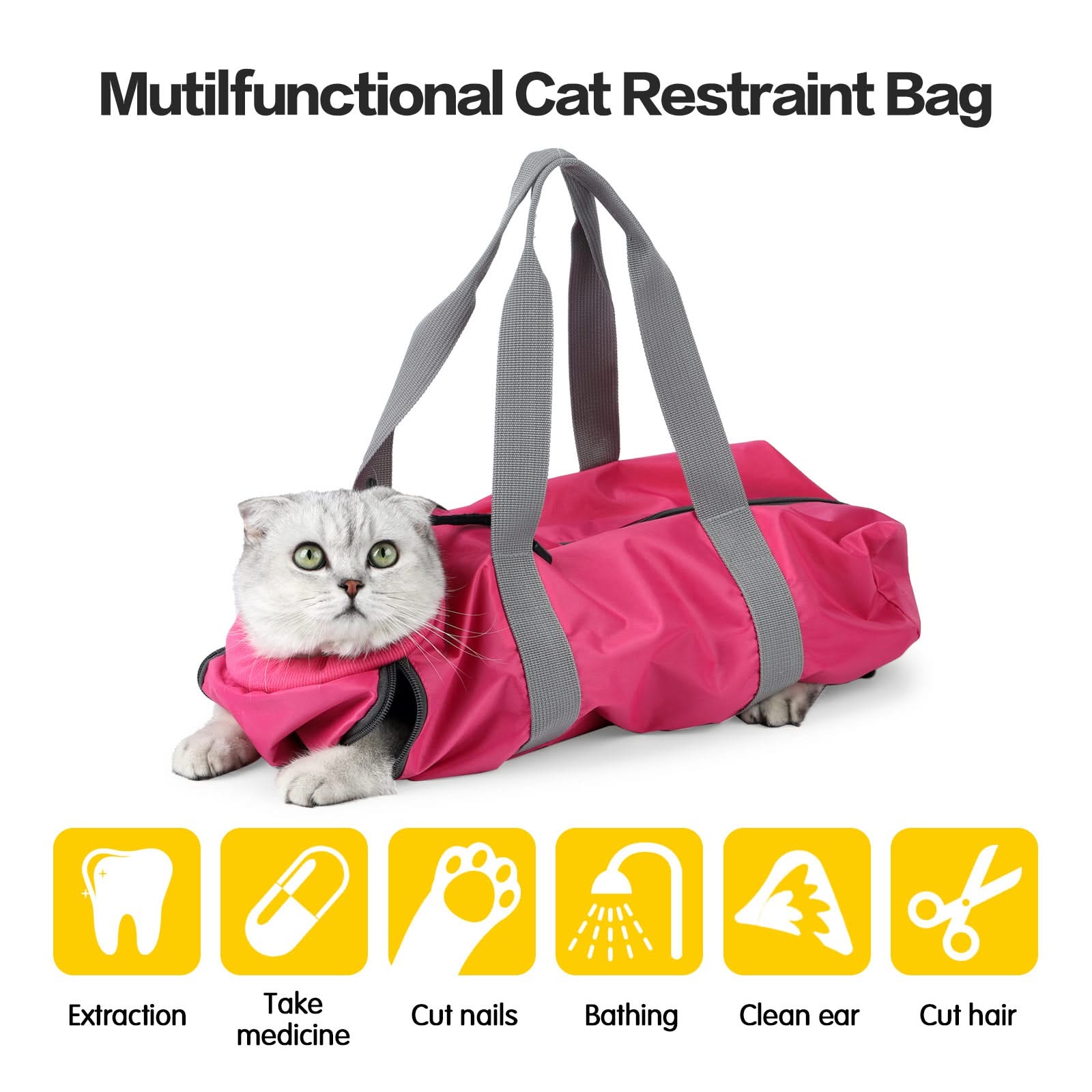 Cat Anti Scratch Travel Bag