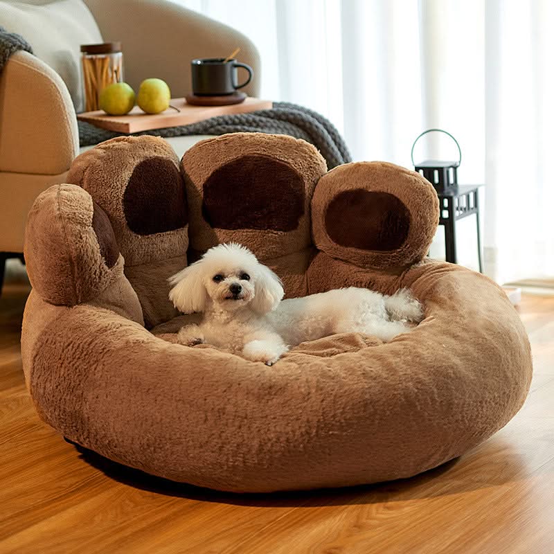 Dog & Cat Round Sleeping Cushion