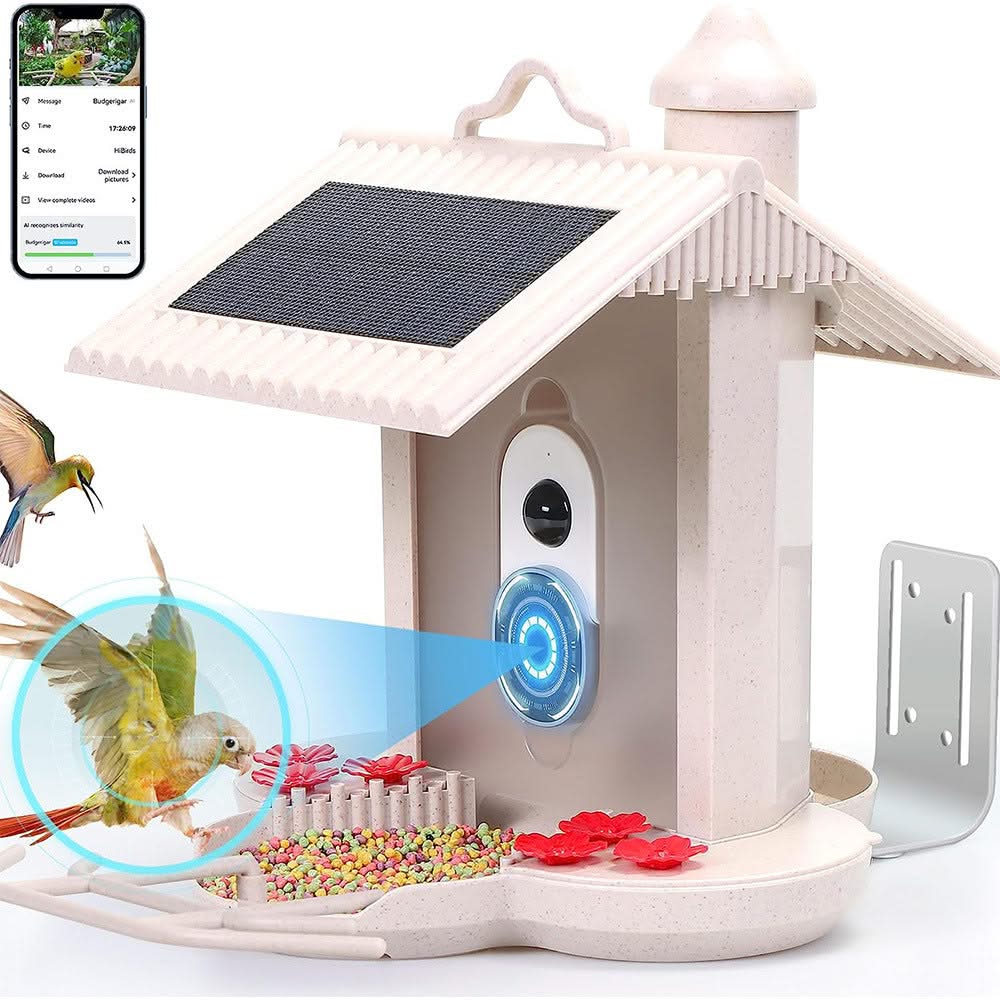 Intelligent 160 Degree Birds Feeder