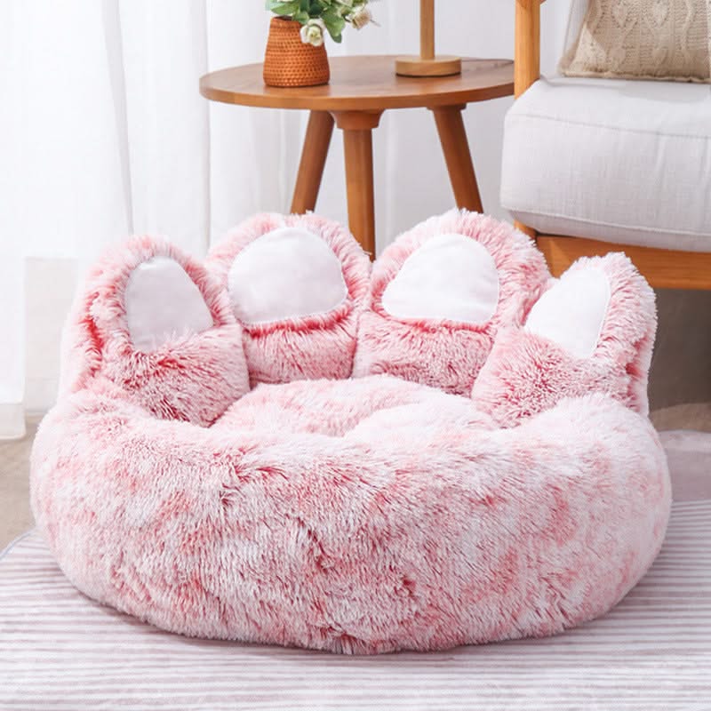 Dog & Cat Round Sleeping Cushion