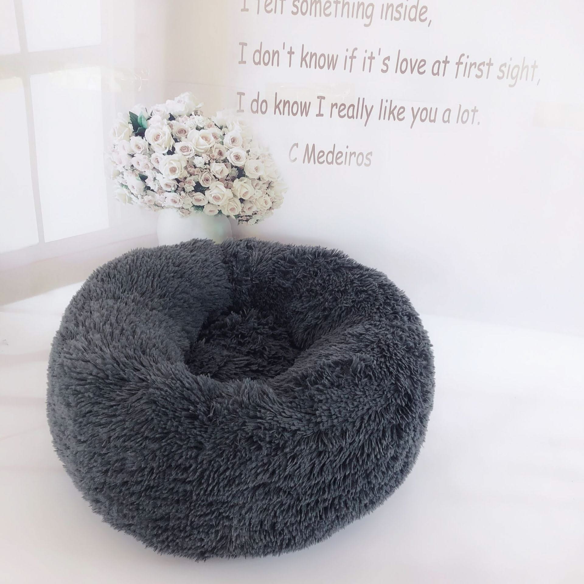 Small Dogs Round Plush
