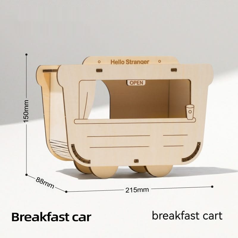 Hamster Special Wooden Nest