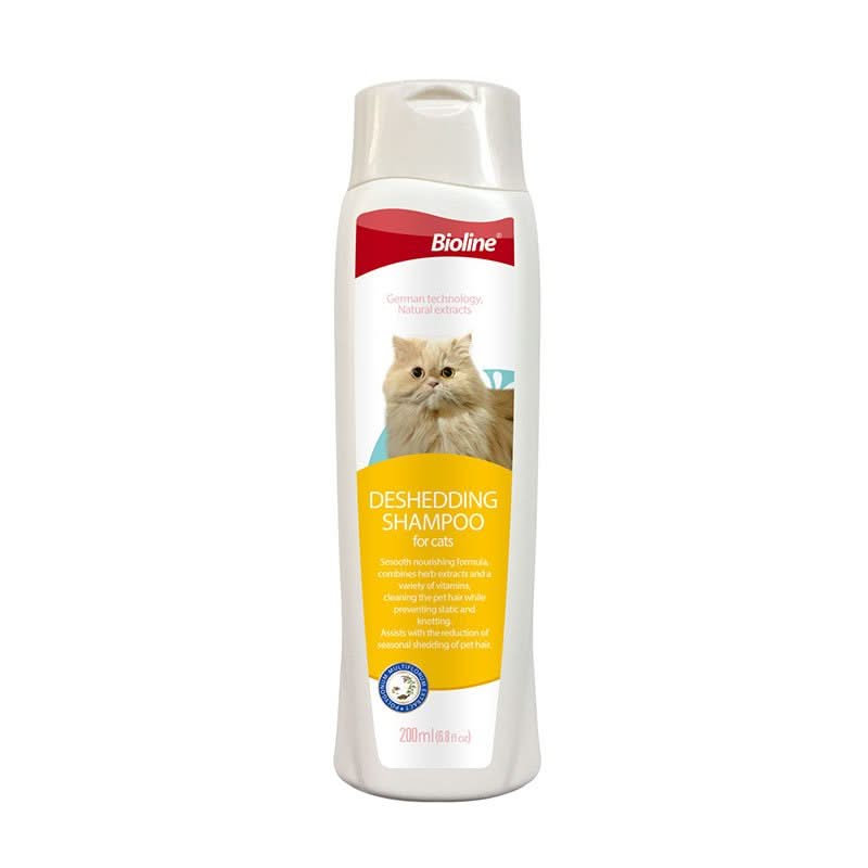 Bioline Deshedding Shampoo For Cat