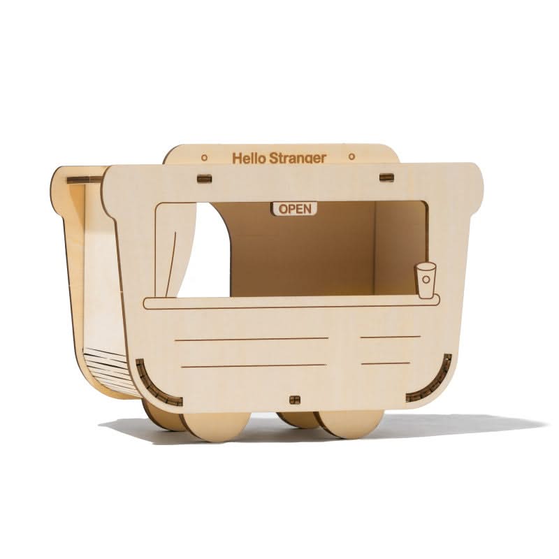 Hamster Special Wooden Nest