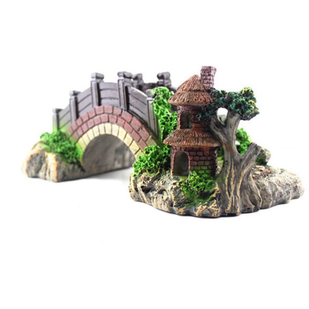 Fish Tank Decoration Bridge